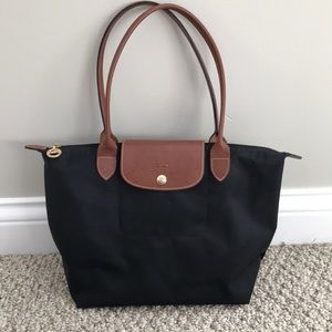 Longchamp Le Pliage Small Shoulder Tote Bag